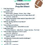 super bowl prop bet predictions